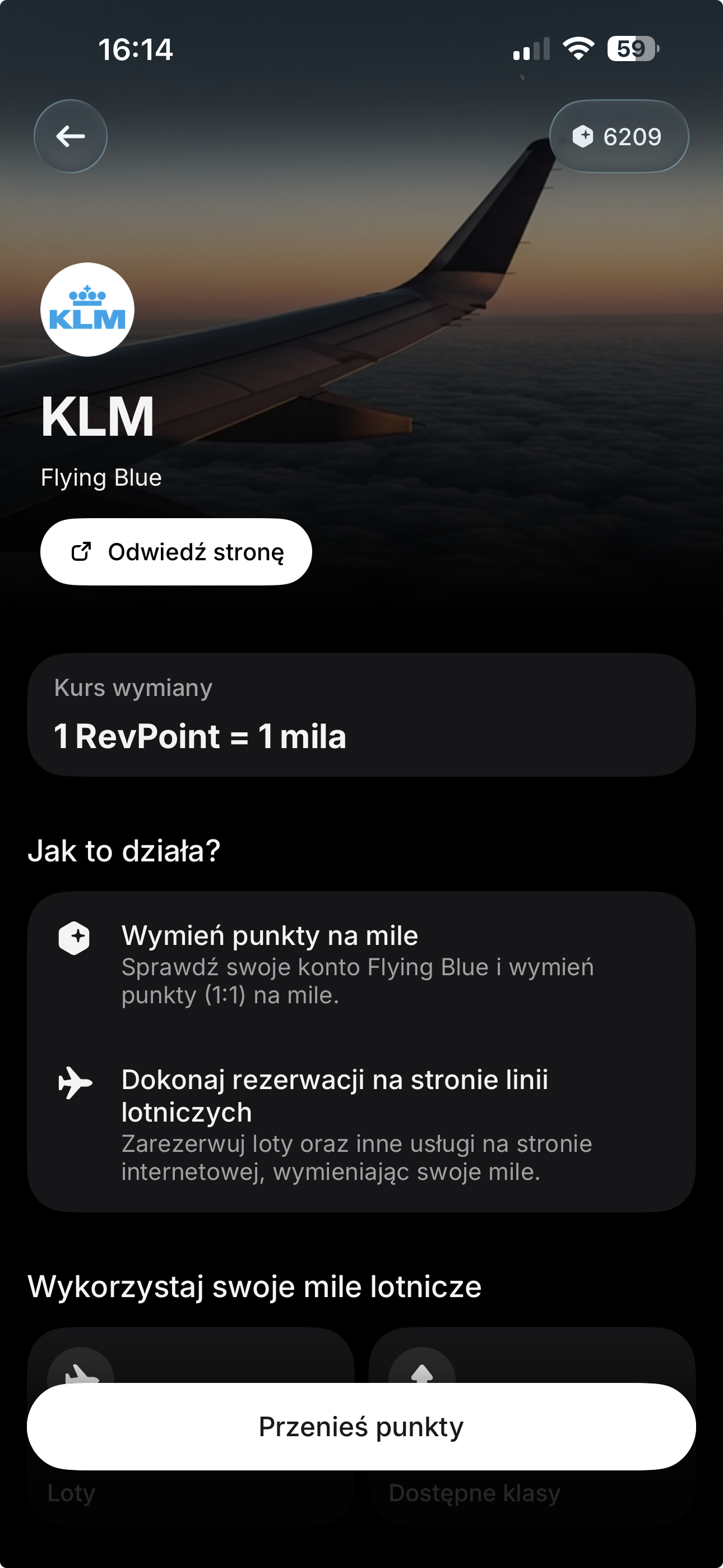 revolut flying blue